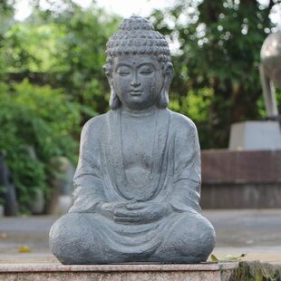 der Liebe und Harmonie Sitzende Buddha Figuren Skulptur Symbol des Friedens 