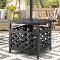 Side table for patio umbrella Clearance