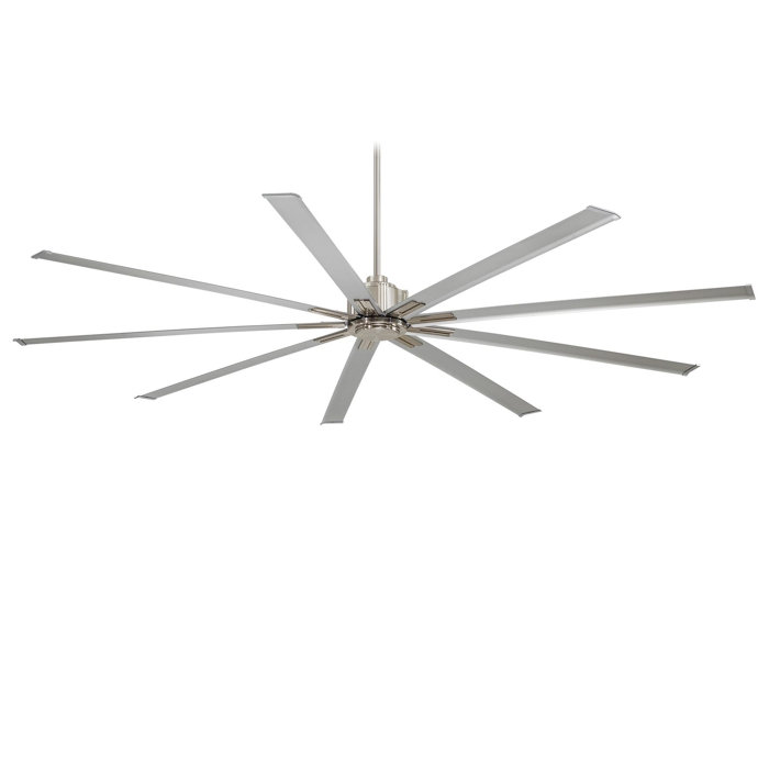 72 Xtreme 9 Blade Ceiling Fan With Remote