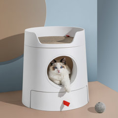 round litter box liners