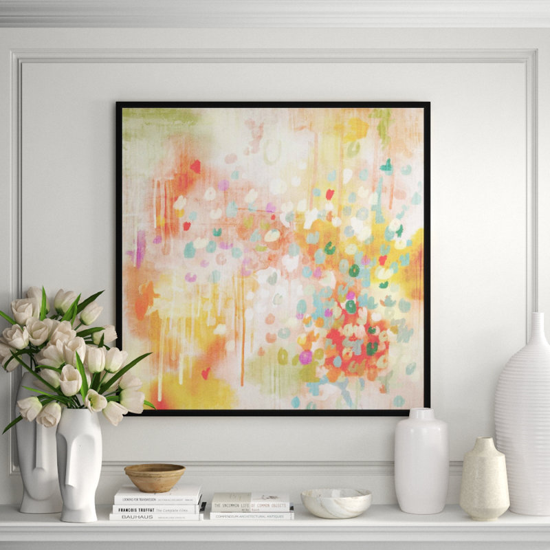 Jbass Grand Gallery Collection Colorful I Love You Painting