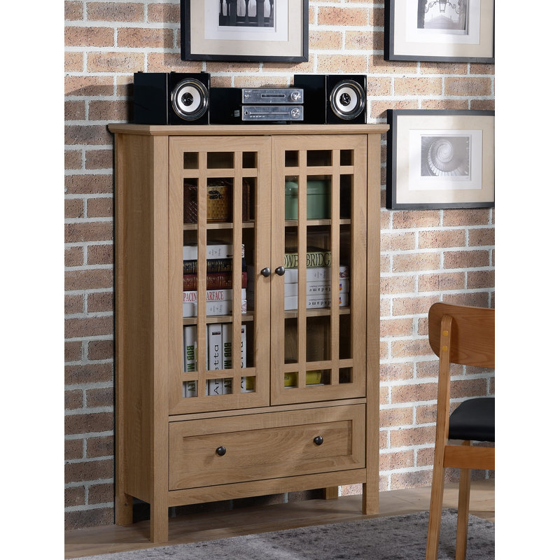 Lockland 2 Door Accent Cabinet