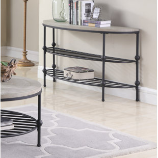 Connor Golden Console Table