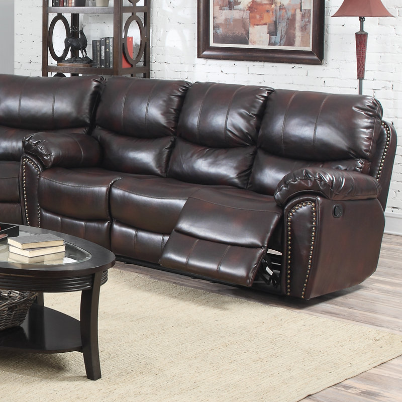 Tombstone Reclining Sofa