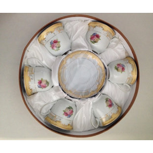 Tea Cup Saucers Teacups You Ll Love Wayfair Tea Cup Saucers Teacups