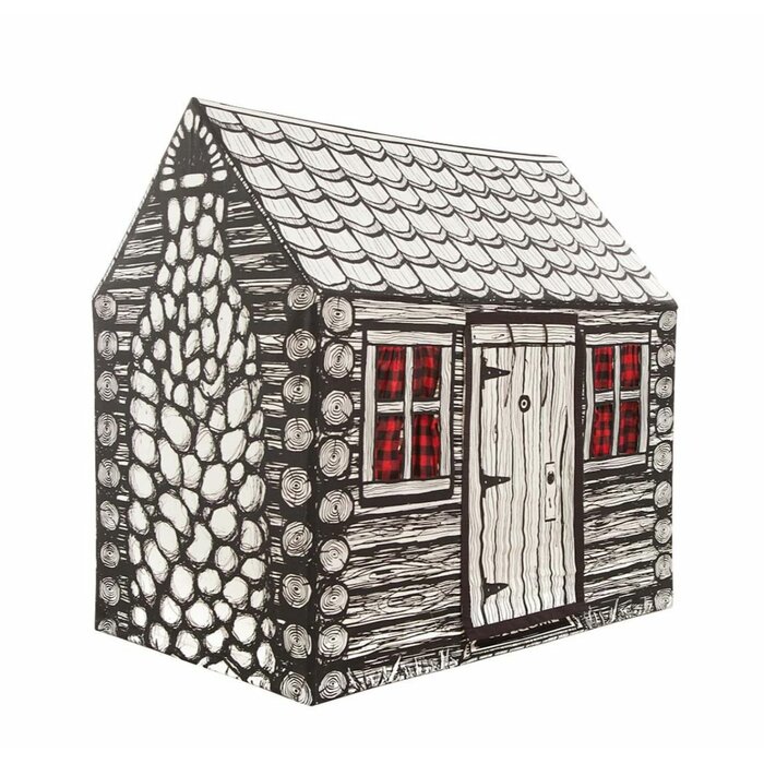 Magic Cabin Log Cabin Play Tent Wayfair