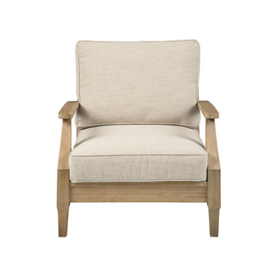 Arikka Patio Chair with Cushions