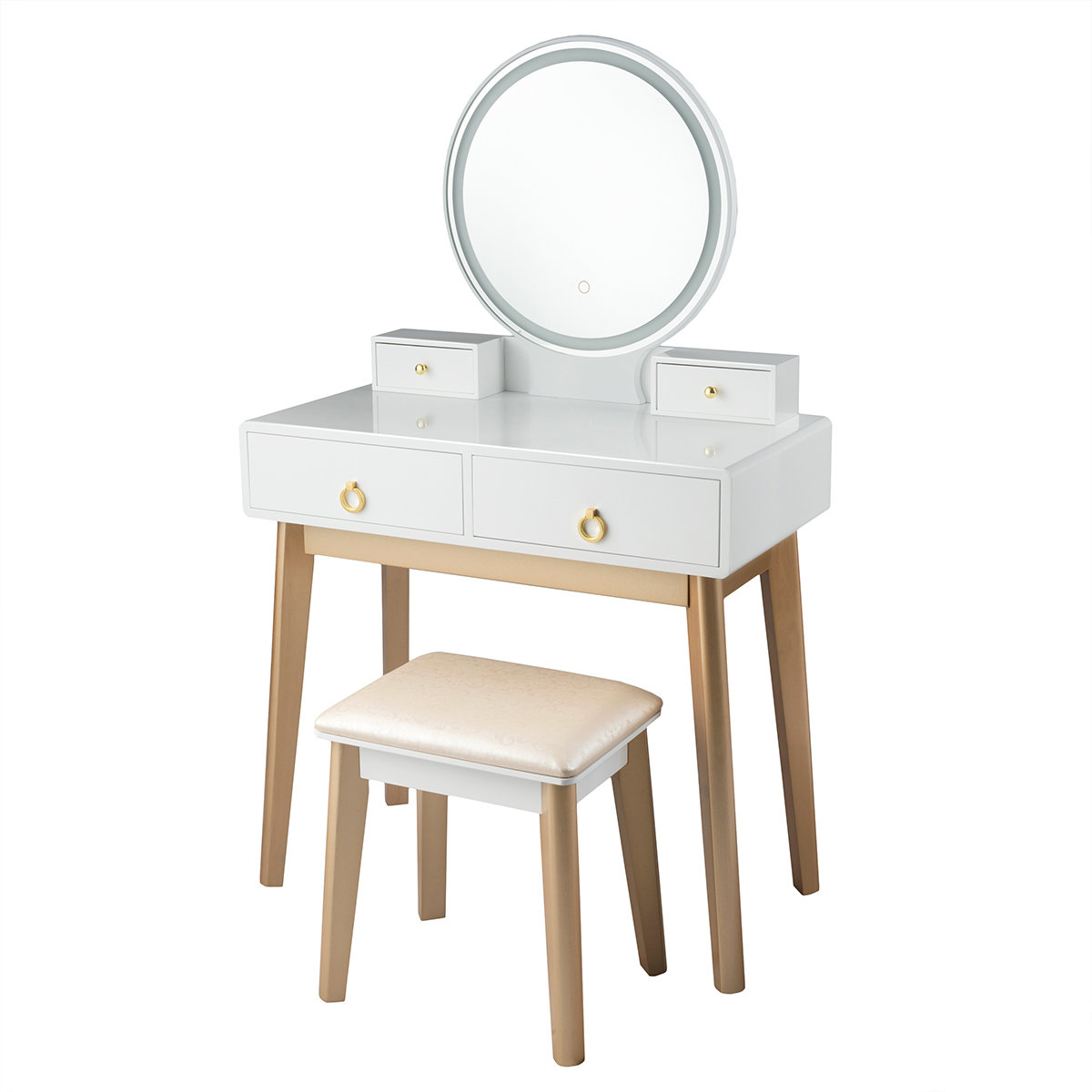 Everly Quinn Benevides Vanity & Reviews Wayfair