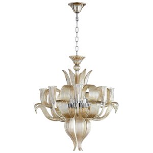 Juliana 8-Light Shaded Chandelier