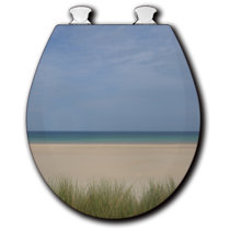 WGI Gallery TSW-E-SOS Toilet Seat White WGI Gallery TSW-E-SOS Toilet Seat White