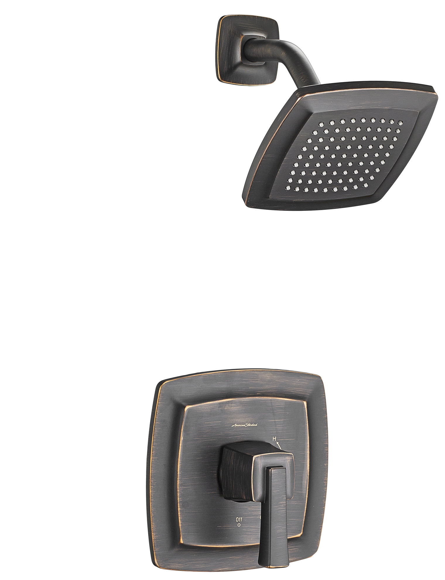 American Standard Townsend Shower Trim Kit with Shower Head & Reviews