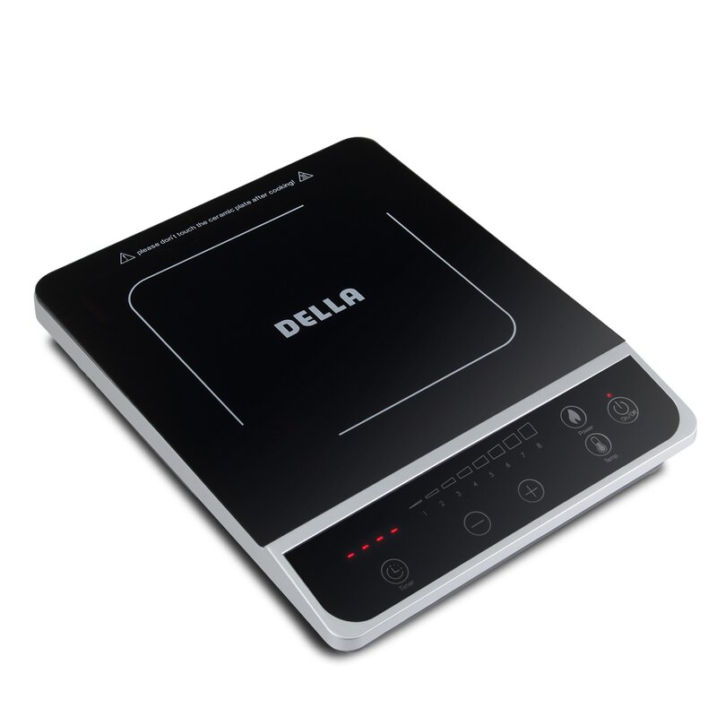 Della 1800w Portable 11 Induction Cooktop With 1 Burner Wayfair