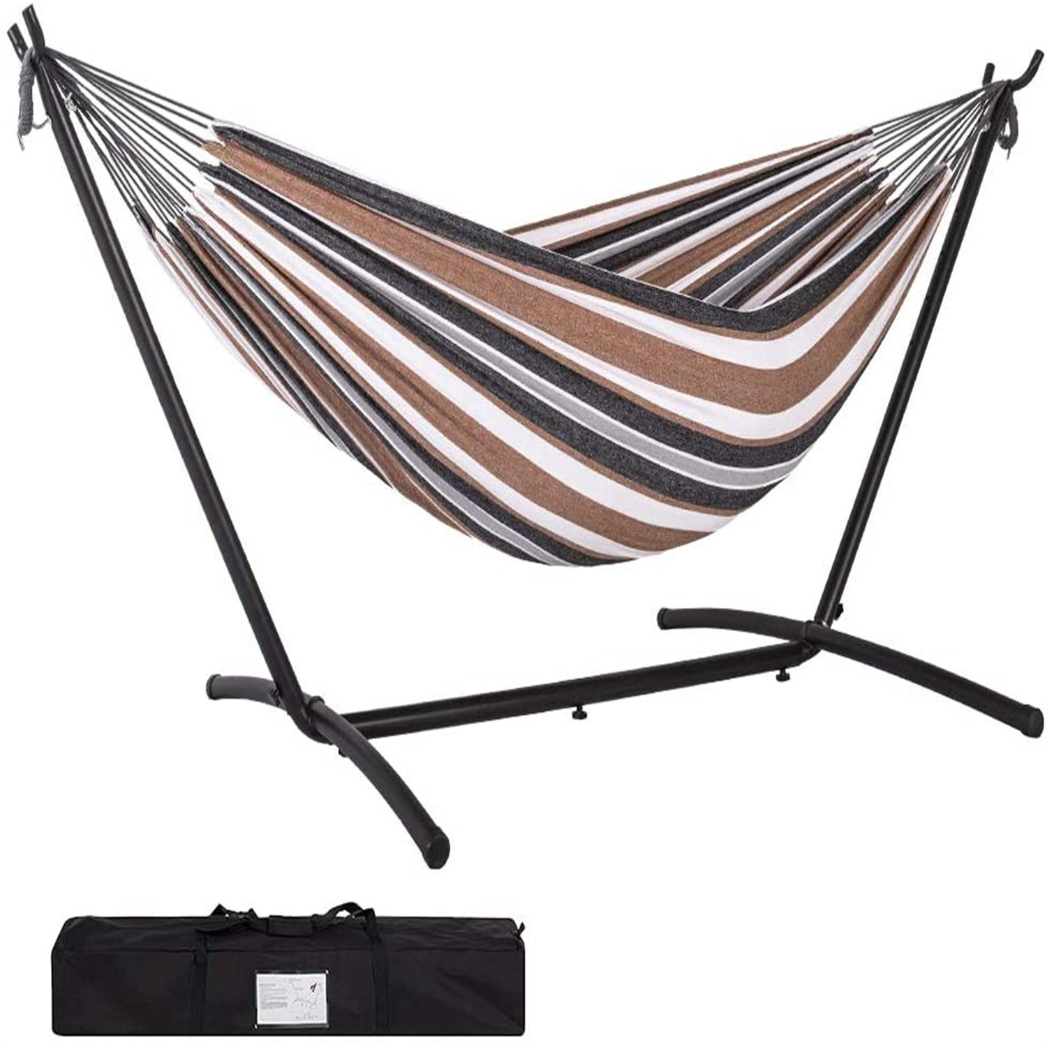 Arlmont And Co Katheren Double Classic Hammock With Stand Wayfair