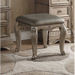 Queen Anne Vanity Stool Wayfair