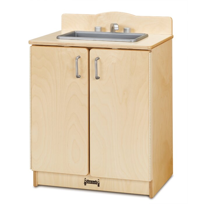 Natural Birch Culinary Creations Play Kitchen Sink