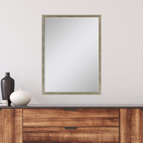 Highland Dunes Bouchard Coastal Beveled Accent Mirror ...