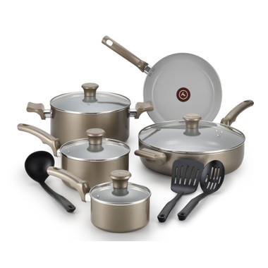 Details about   Ivation 16 Pieces Ceramic Non-Stick Cookware Set 