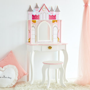 wooden vanity kids