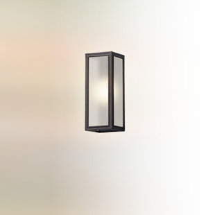 Go to store & view more images Satyadev 1-Light Glass Shade Outdoor Flush Mount by 17 Stories