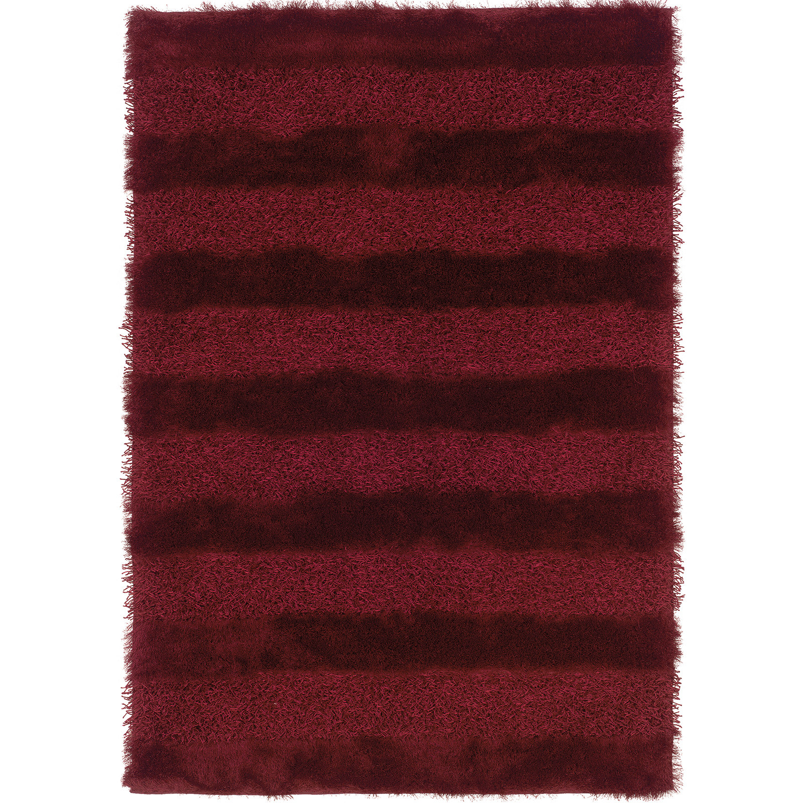 Mercer41 Reith Striped Handmade Red Rug & Reviews Wayfair
