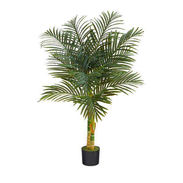 104cm 18pcs Patio Sago Artificial Palm Leaf Plant Tree Branch Frond Home Decor for sale online