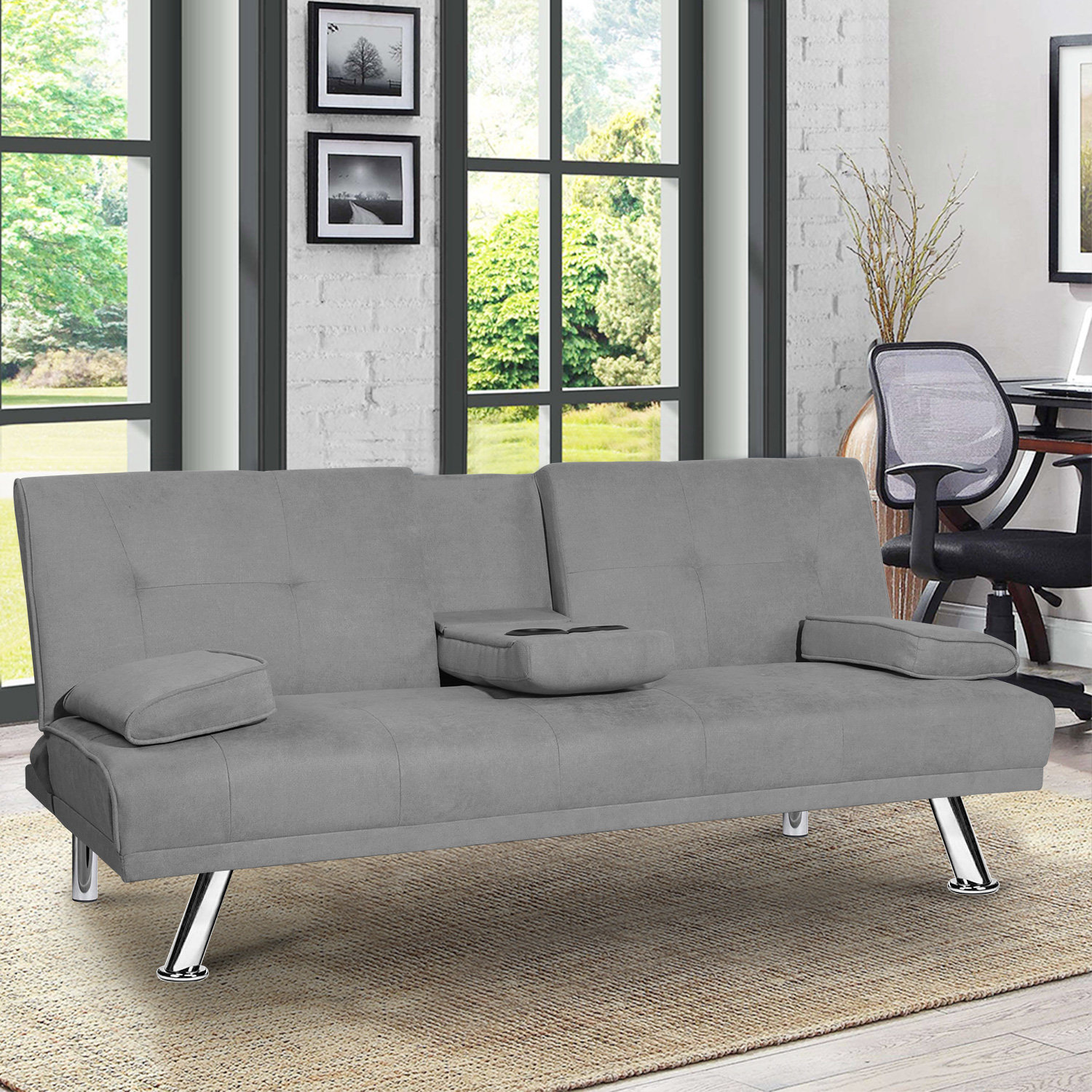 angle sofa bed