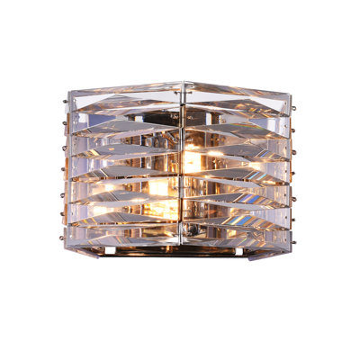 Squill 2-Light LED Wall Sconce CWILighting