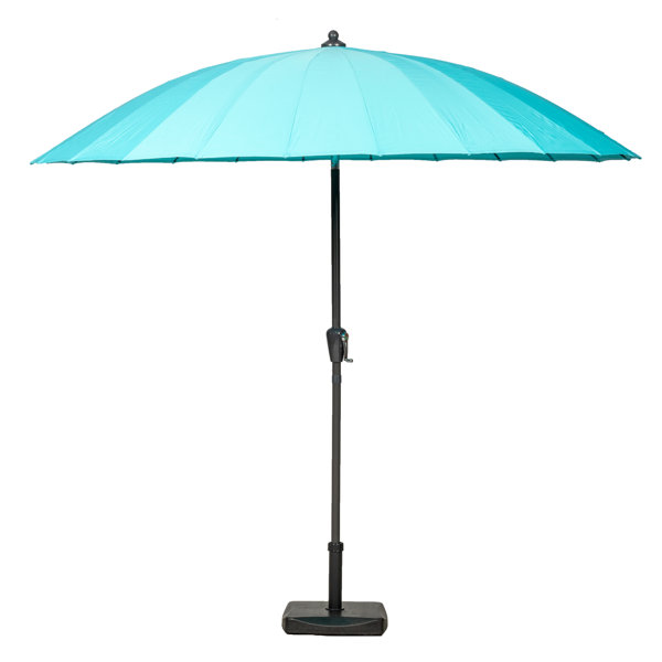 black 2.7 m parasol