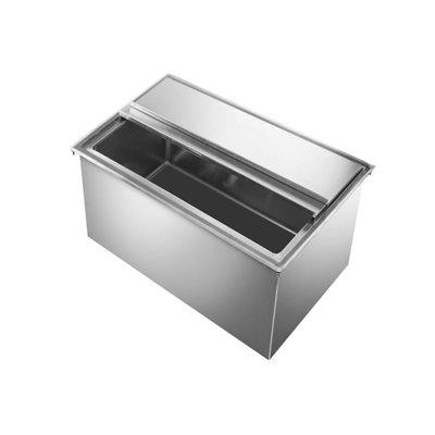 Stainless Steel Underbar Ice Bin