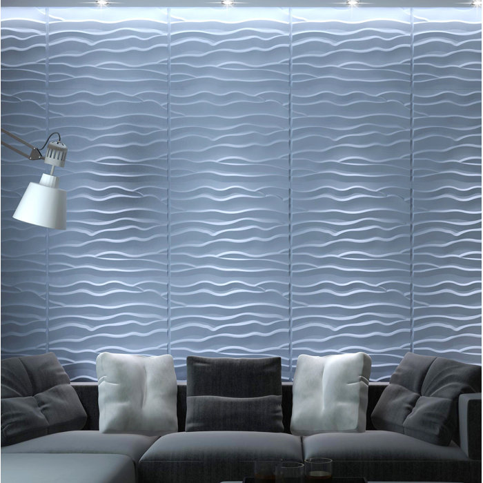 Orren Ellis Allenside Fiber Decorative 32 L X 25 W 3d Embossed