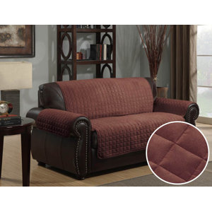 Super Box Cushion Loveseat Slipcover