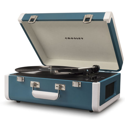 Portfolio Portable Turntable with Bluetooth Crosley Electronics