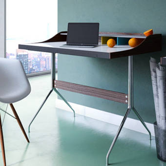 Upper Square Marta Rectangular Writing Desk Wayfair
