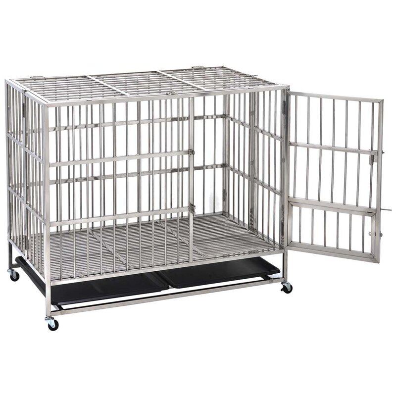 43 inch dog crate