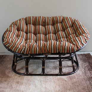 Lattin Papasan Chair by World Menagerie