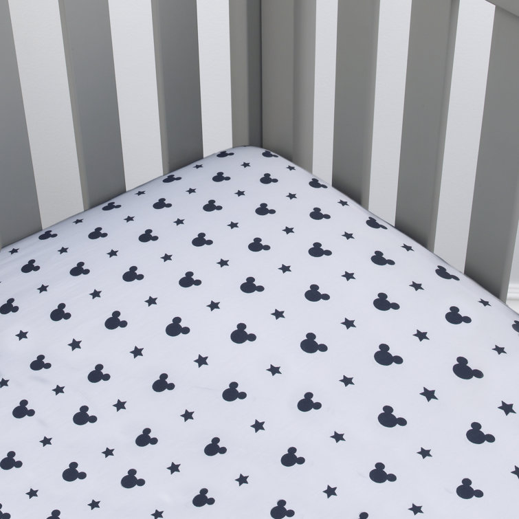 mickey mouse crib sheets