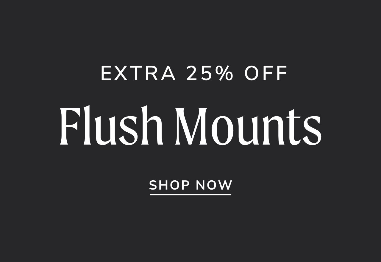 Flush-Mount Sale