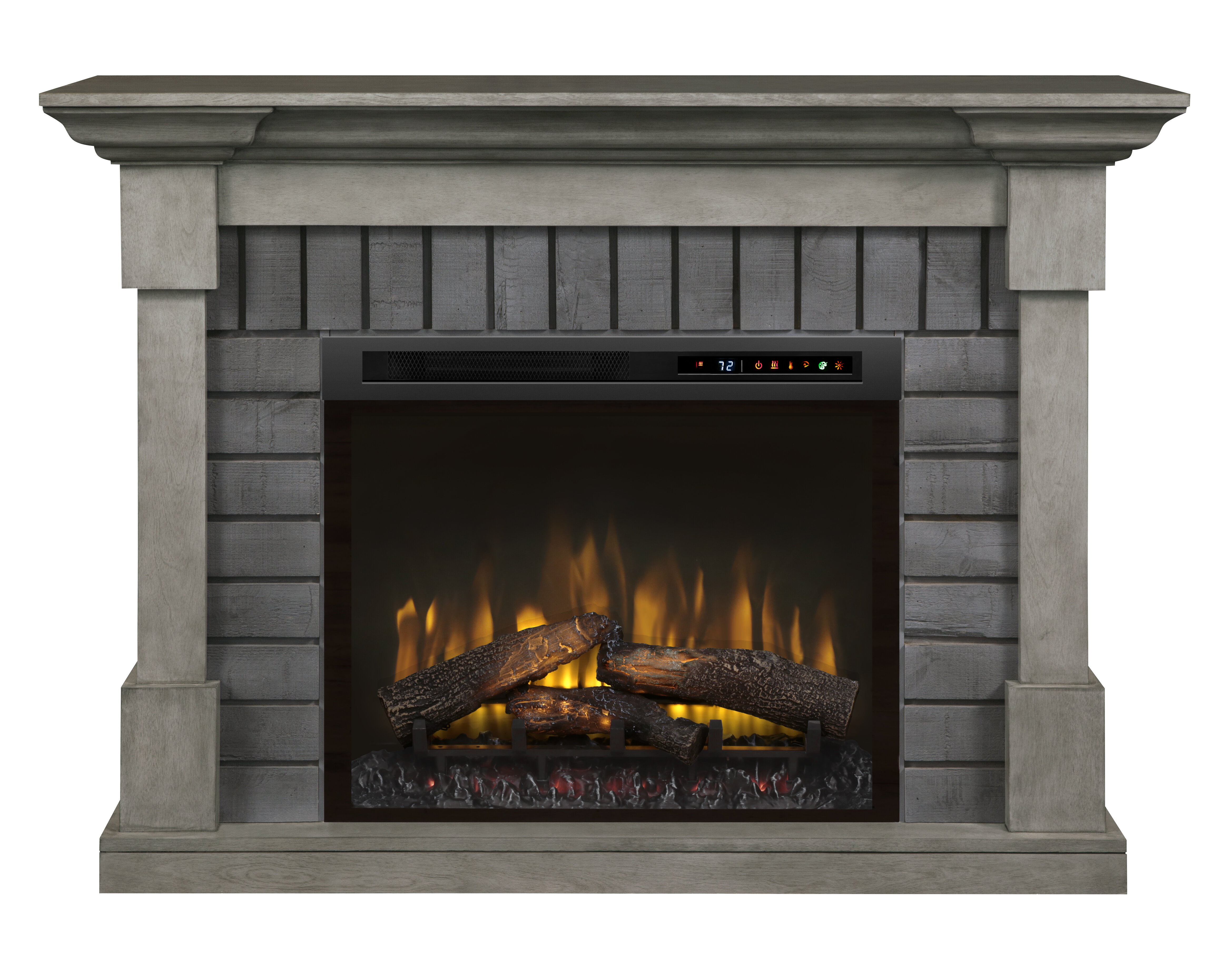 Alcott Hill Congdon Electric Fireplace Reviews Wayfair