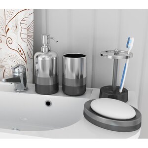 Quirion 4 Piece Bathroom Accessory Set