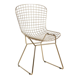 Velvet Dining Chair Gold Legs Wayfair Co Uk Quickview
