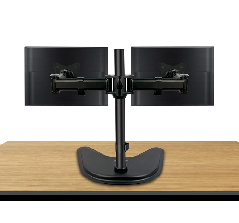 Diamond Ergonomics Elite Series Dual Arm Articulating Vesa Table