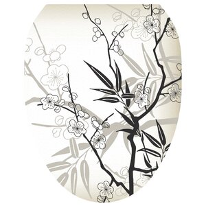 Blossoms Toilet Seat Decal