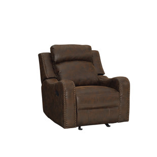 Candida Curved Track Arms Recliner by Williston Forge #1