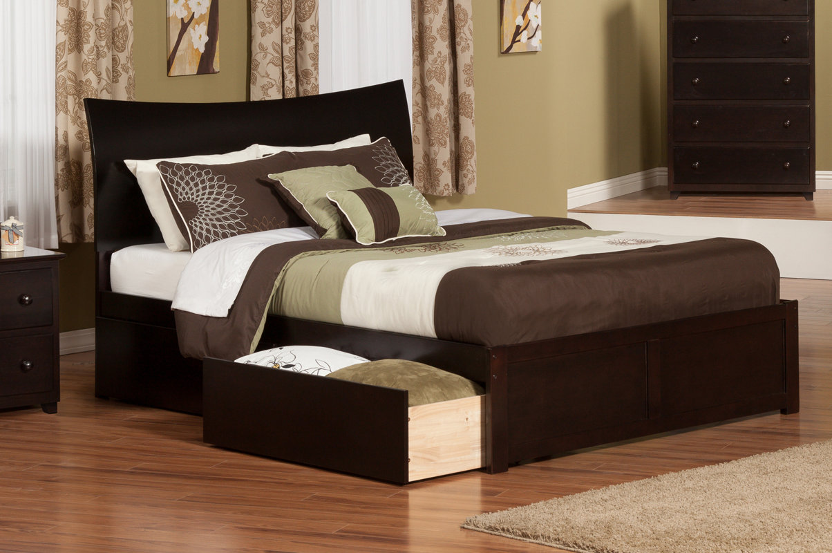 Atlantic Furniture Soho King Storage Platform Bed Reviews Wayfair - Defaultname atlantic furniture soho king storage platform bed reviews wayfair - defaultname