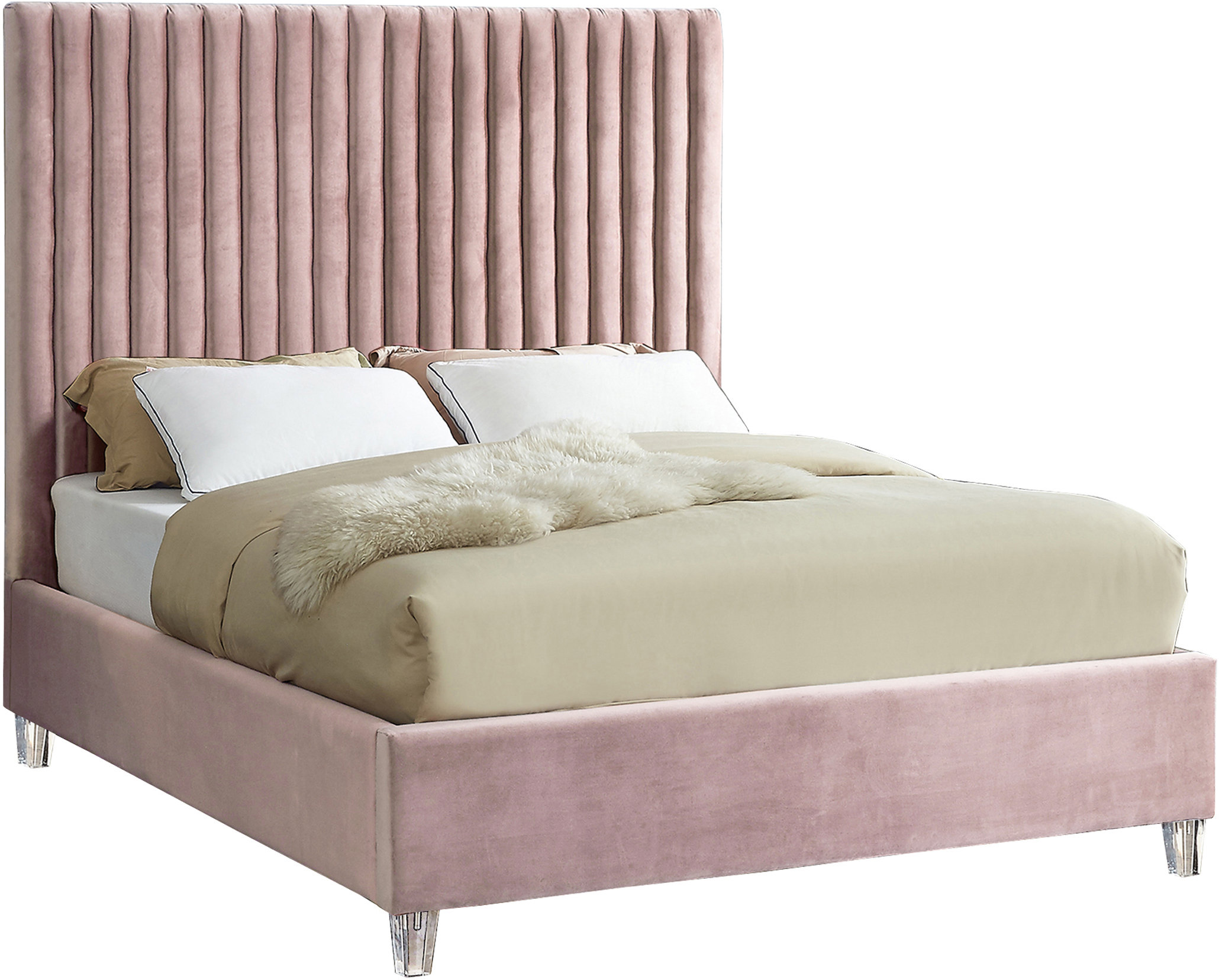 Fuiloro Upholstered Platform Bed