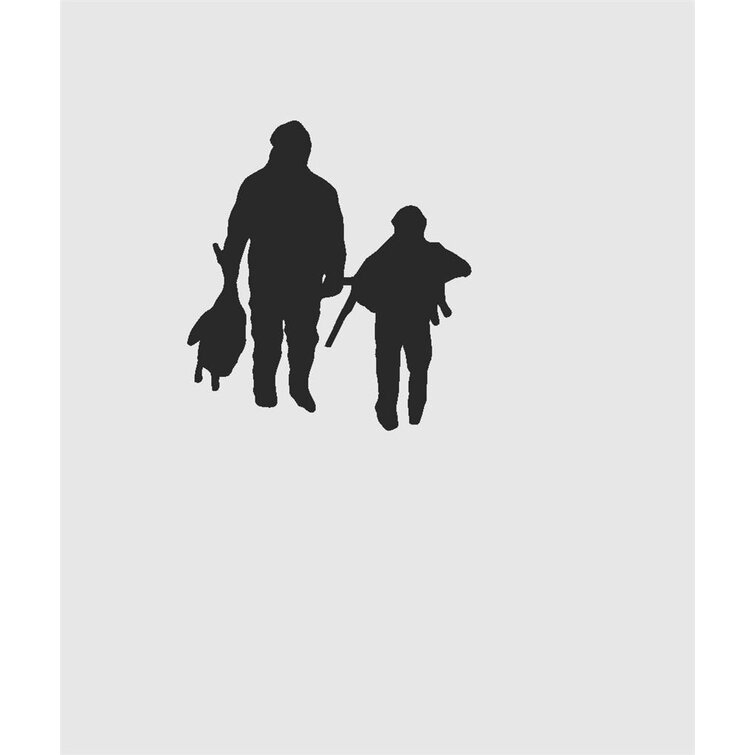 Like father like son vinyl decal