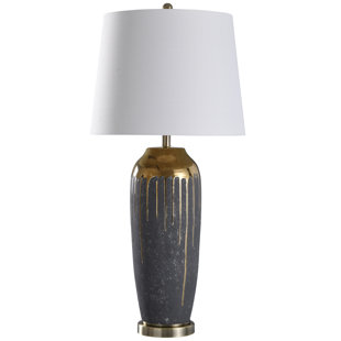 Textured Ceramic Lamp Wayfair
