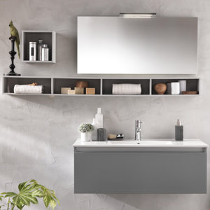 Urban Designs 160 cm Wandmontierter Waschtisch T..