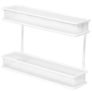 2 Tier 8 Jar Spice Rack