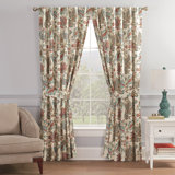 Blue Waverly Curtains Drapes You Ll Love In 2020 Wayfair